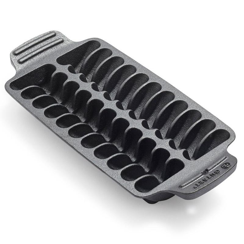 シュリンプパン エビ用 グリルパン 22尾 バーベキュー SUR LA TABLE CAST IRON SHRIMP PAN