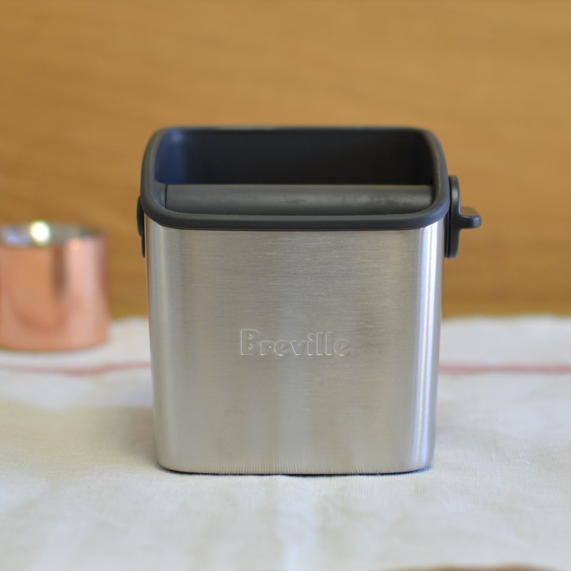 エスプレッソ用 ノックボックス ミニ ステンレス コーヒーかす ブレビル Breville BES001XL Knock Box, Mini | アルファエスパス米国楽天市場店 エスプレッソ用 ノックボックス ミニ ステンレス コーヒーかす ブレビル Breville BES001XL Knock Box, Mini | アルファエスパス米国楽天市場店