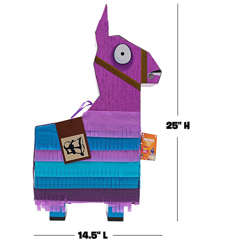 楽天市場 フォートナイト ラマ ピニャータ おもちゃ 100個 セット Fortnite Jumbo Llama Loot Pinata アルファエスパス米国楽天市場店