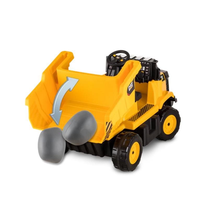 kid trax mining dump truck