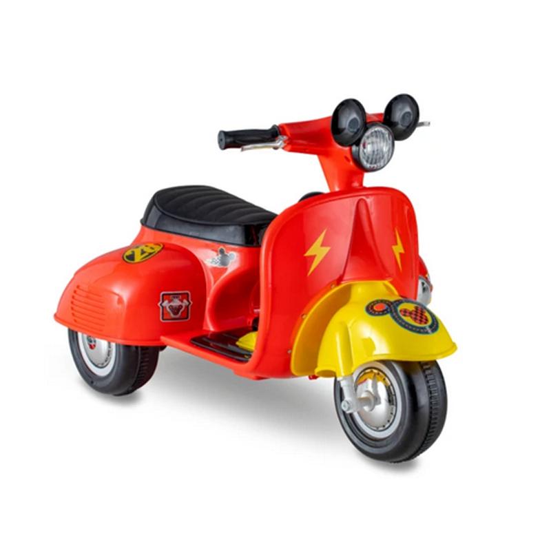 kid trax scooter with sidecar