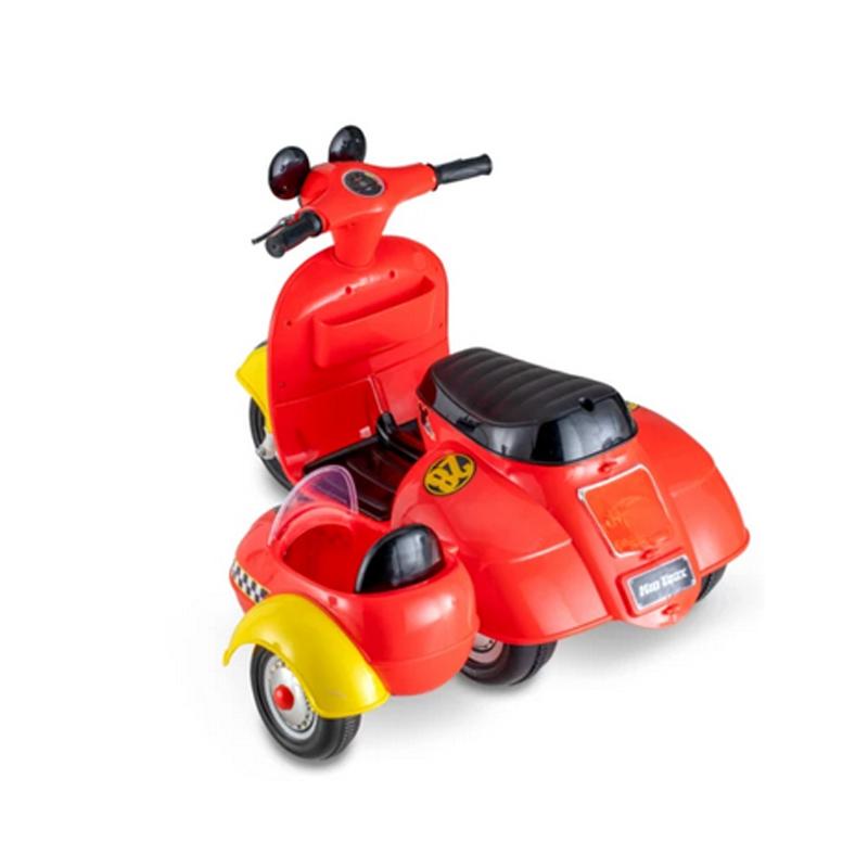 kid trax scooter with sidecar