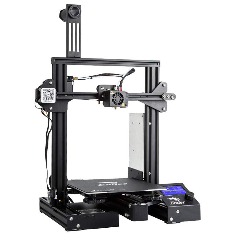 エッジの 3Dプリンター Creality Ender-3 pro らかい