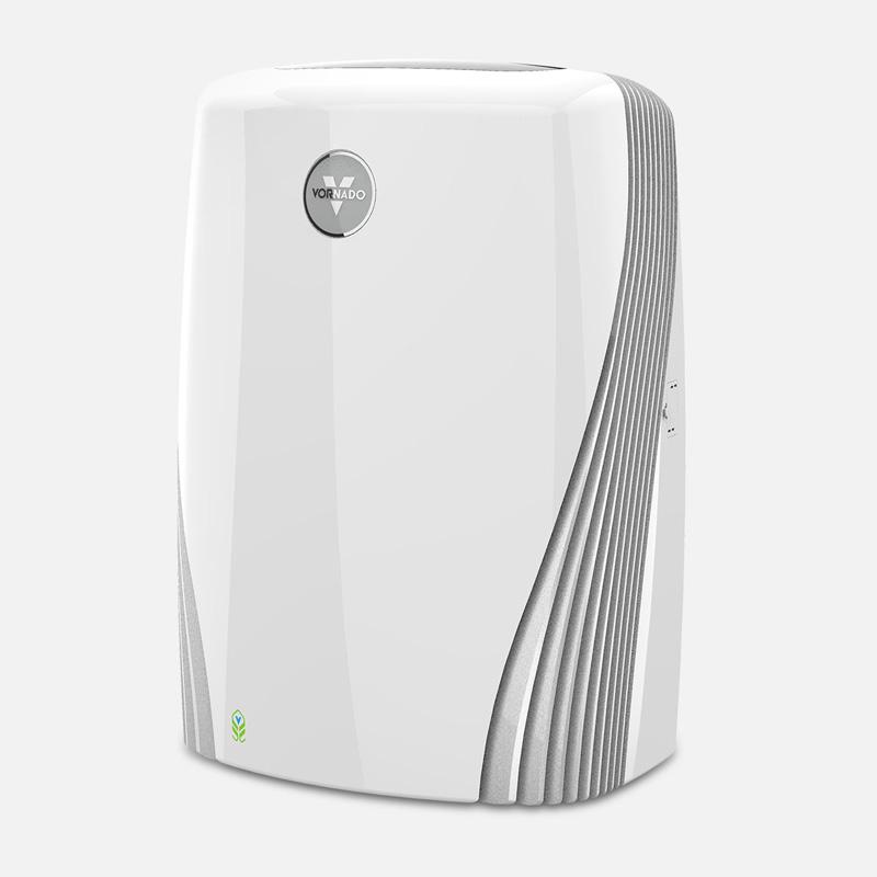 空気の状態汚れのない機 HEPA水漉し 消臭 10畳 ボルネード Vornado PCO375DC Energy Smart Air Purifier with Silverscreen and True HEPA Filtration 家電