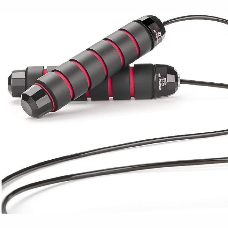 縄跳び ベアリング トレーニング メモリフォームハンドル もつれにくい DEGOL Skipping Rope Tangle-Free with Ball Bearings Rapid Speed Jump Rope Cable and 6&rdquo; Memory Foam Handles Aerobic Exercise Like Speed Training, Endurance Training and Fitness Gym｜アルファエスパス米国店
