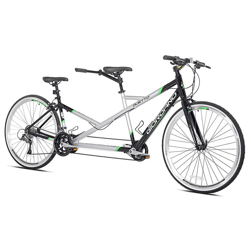 楽天市場】タンデム 自転車 二人乗り シュウィン グレー 26インチ S7962AZ Schwinn Twinn Tandem 26” Wheel  Bicycle, Grey, One Frame Size 20”【組立要】 : アルファエスパス米国楽天市場店