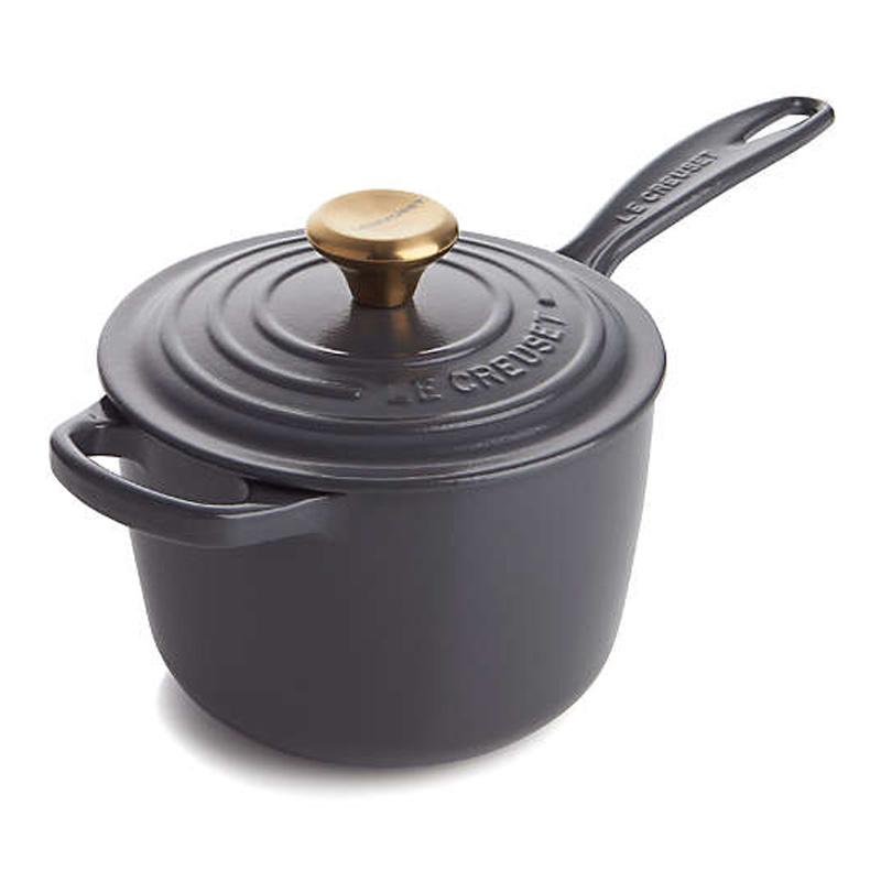 【未使用品】LE CREUSET ル・クルーゼ ソーシエ 21cm Amazon｜ル・クルーゼ(Le Creuset) 鋳物 ホーロー 鍋 ソーシエ