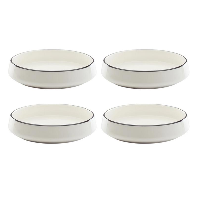 スープボウル 4点セット 直径18cm ダンスク コベンスタイル2 Dansk Kobenstyle II 4pc Soup Bowl Set|アルファエスパス米国店