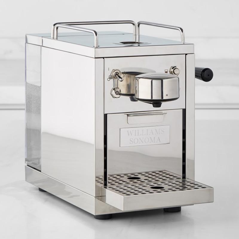 絶対一番安い コーヒーカプセル用 エスプレッソマシン ステンレス ウイリアムズ ソノマ Williams Sonoma Signature Stainless Steel Coffee Capsule Espresso Machine 安い Www Mitra Investindo Com