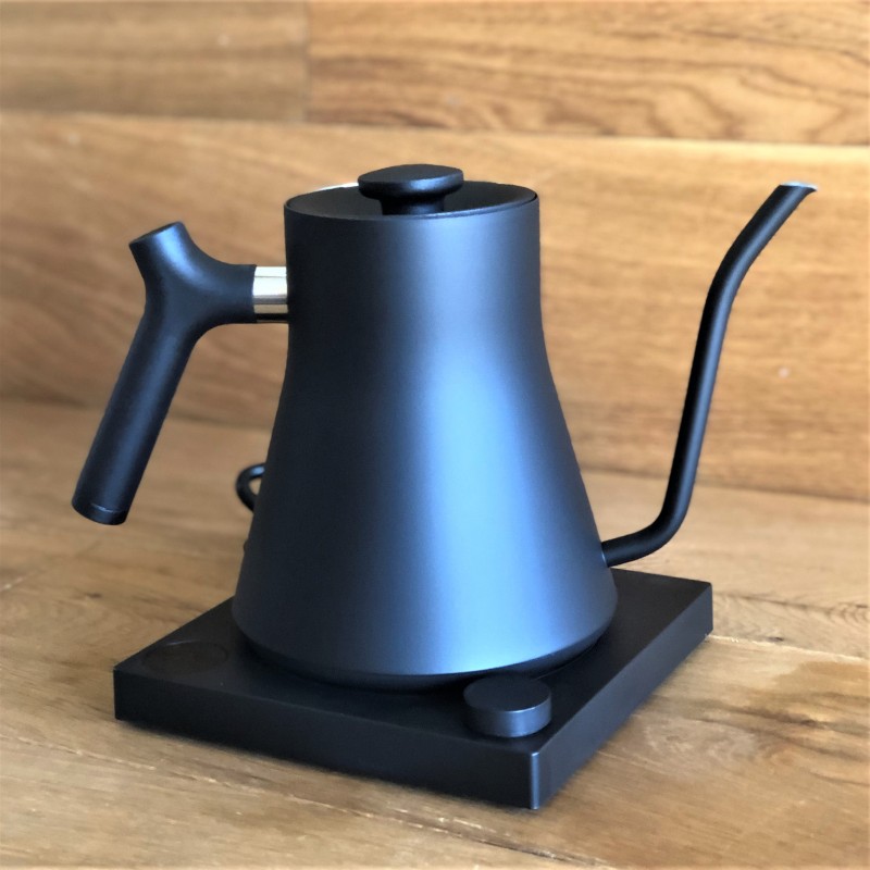 温度計付電気ケトル フェロー スタッグ ドリップコーヒーに最適 Fellow Stagg EKG, Electric Pour-over Kettle  For Coffee And Tea, Matte Black, Variable Temperature Control 家電 |