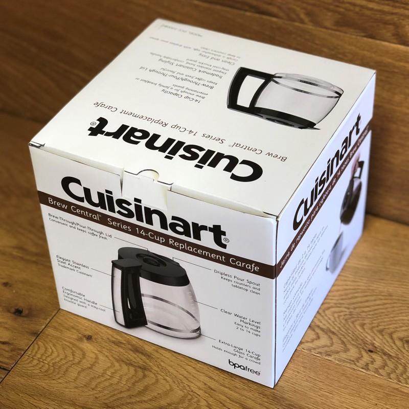 Cuisinart DCC-2200RC 14-Cup Replacement Glass Carafe Black