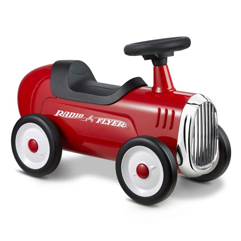 14994円 大人気の 乗用玩具 子供用 乗り物 〜3歳 19kgまで ロードスター レッド 赤 Radio Flyer Little Red Roadster