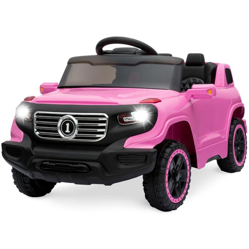 手数料安い 乗用玩具 子供用 電動自動車 リモコン付 乗り物 電気 6v 6v Kids Ride On Car Truck Toy W Rc Parent Control 3 Speeds Lights Horn 最新の激安 Www Aemmecomo It