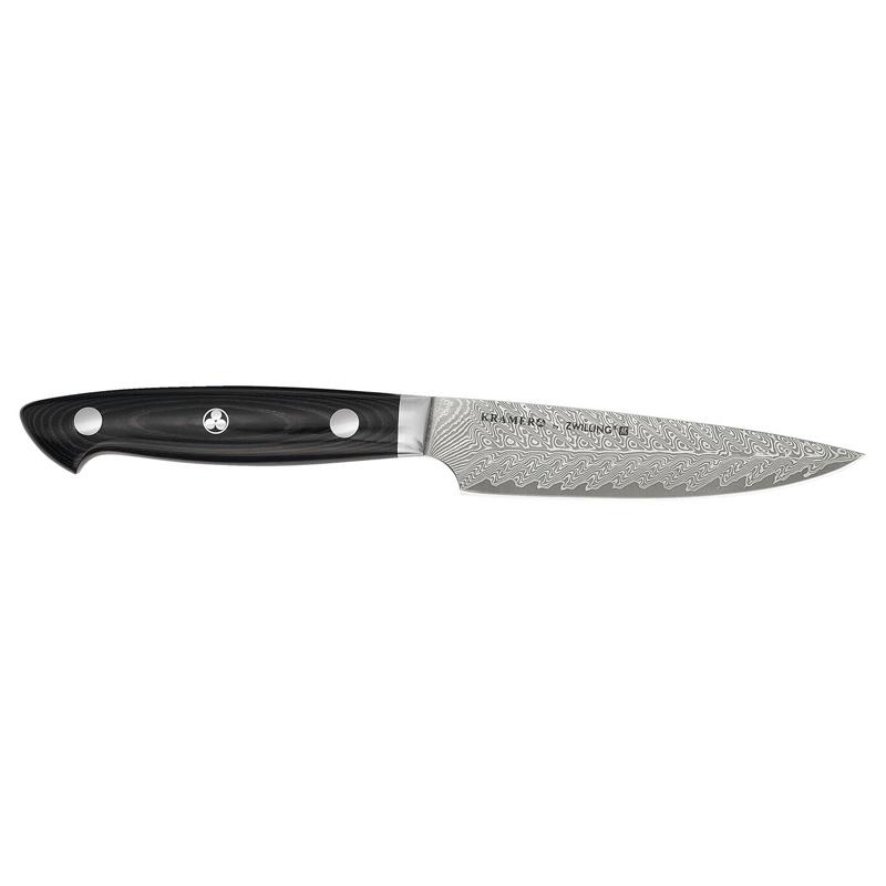 ツヴィリング ボブ・クレーマー ユーティリティナイフ 13cm 包丁 ダマスカスコレクション ユーロライン 日本製 ZWILLING KRAMER - EUROLINE DAMASCUS COLLECTION 5-INCH UTILITY KNIFE 34890-133