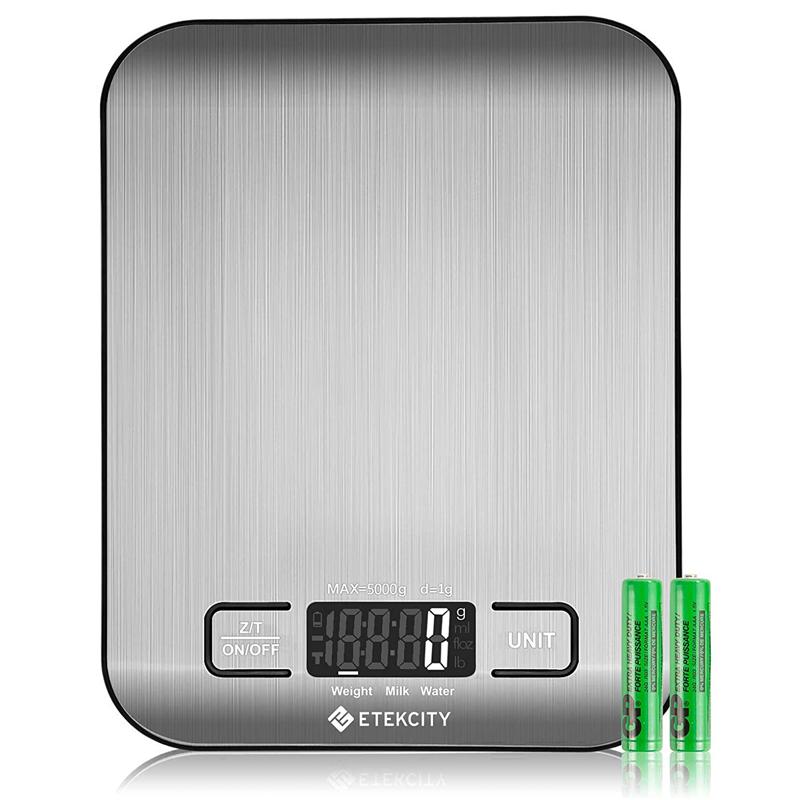 【楽天市場】デジタルスケール キッチン はかり ステンレス Etekcity Food Kitchen Scale, 304