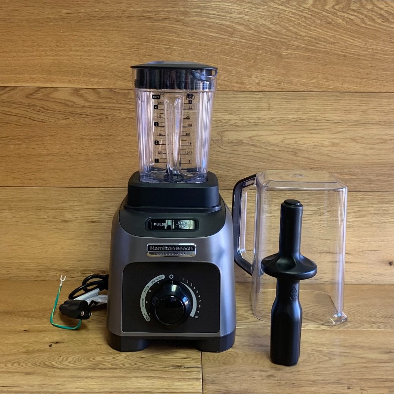 【楽天市場】静音 消音 ブレンダー ミキサー ハミルトンビーチ 1.0L BPAフリー プラスチックジャー 10スピード 4メニュー うるさく