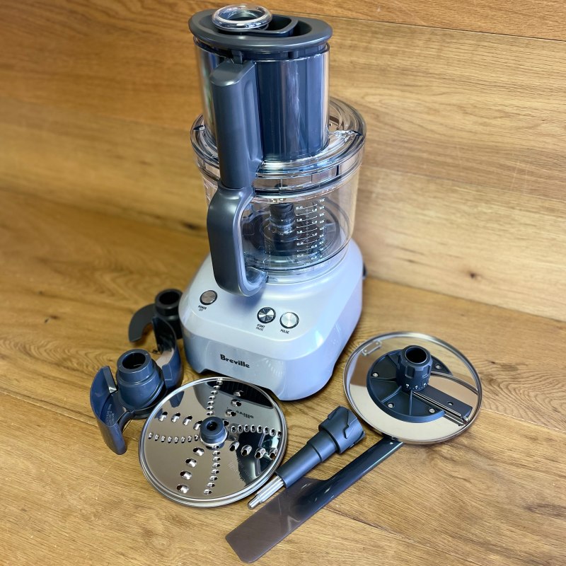 ブレビル スーシェフ ボンネット中央処理装置 12優勝杯 Breville Sous Chef 12 Food Processor, Silver BFP660SIL 家電