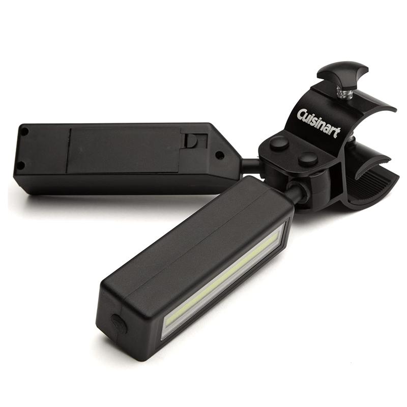 クリップ LED ライト 360回転アーム コンパクト グリルミネイト 電池式 クイジナート Cuisinart CGL-310 Grilluminate Torch Light