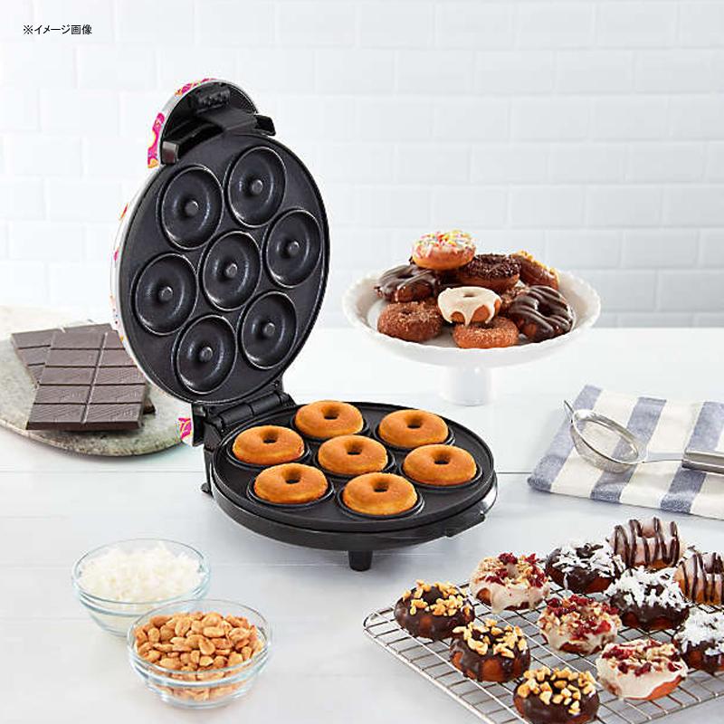 ミニドーナツメーカー 7個焼き ダッシュ Dash Express Mini Donut Maker DDM007 家電