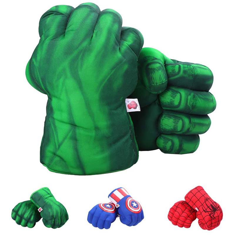 【楽天市場】ハルク グローブ 手袋 仮装 コスプレ おもちゃ 1 Pair Toy Hulk Gloves Very Light Big Soft Plush Gloves Hulk