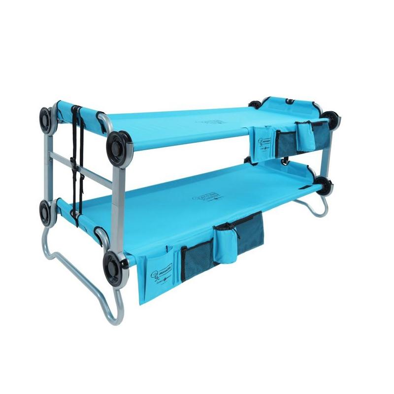 楽天市場】折りたたみ ベッド 2段 ラージサイズ ベンチ 227kgまで