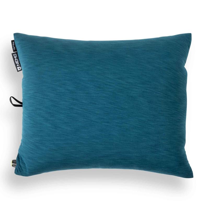 携帯用枕 キャンピングエアピロー ポーチ付 Nemo fillo king camping pillow|アルファエスパス米国店