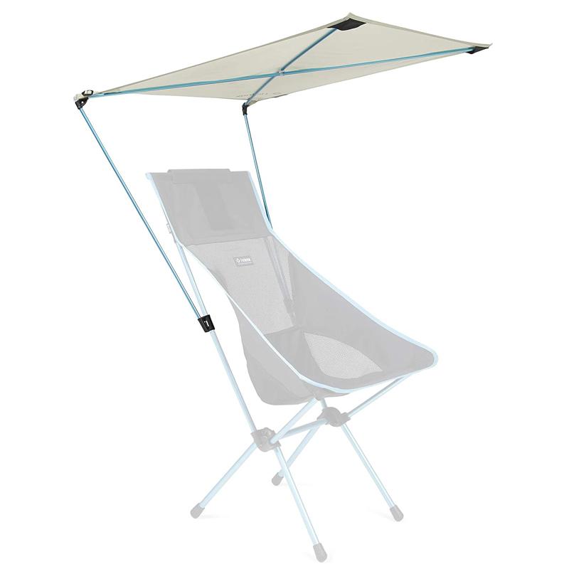 ヘリノックス 折りたたみチェア用 キャノピー 日除け 椅子は含まれません Helinox Personal Shade Attachable Chair Canopy｜アルファエスパス米国店