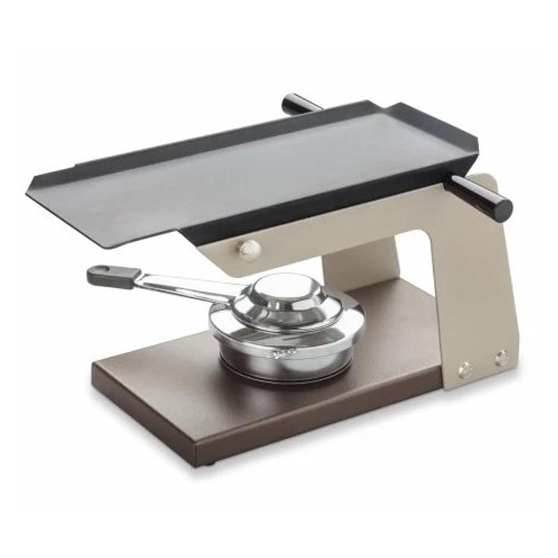 安全Shopping 電気不要 ポータブル ラクレットグリル バーナー スパチュラ付 コンパクト チーズ 溶かす TTM Portable  Raclette grill 'Racly' www.cidadeproibidacircuito.com