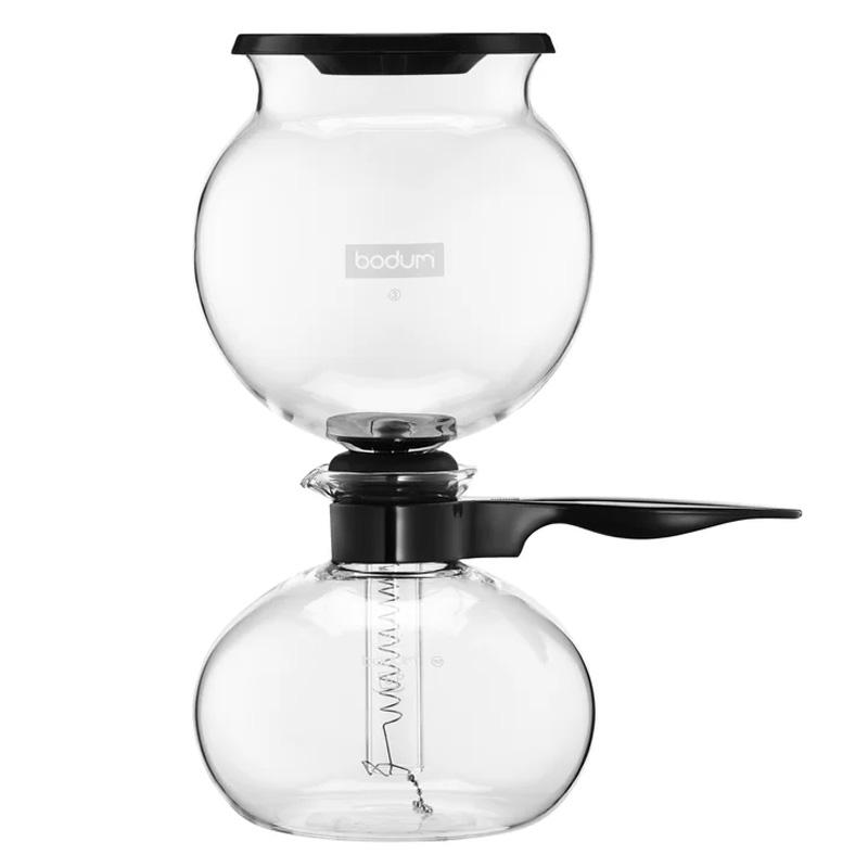 バキュームコーヒーメーカー 8優勝杯 無意味さ 瑠璃 ボダム ペボ Bodum Pebo Vacuum Coffee Maker, 34 Oz., Black