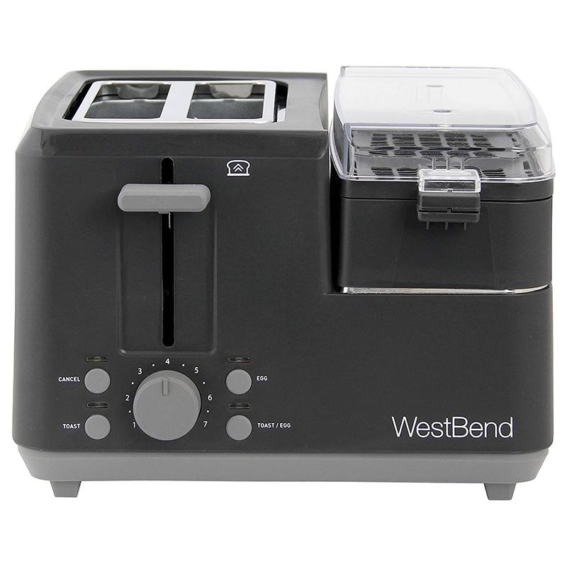 【楽天市場】朝食ステーション トースター エッグクッカー サンドイッチ ウエストベンド West Bend 78500 2Slice