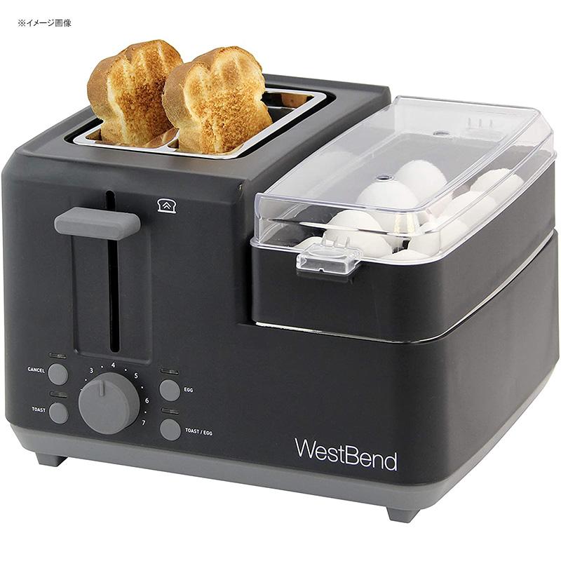【楽天市場】朝食ステーション トースター エッグクッカー サンドイッチ ウエストベンド West Bend 78500 2Slice