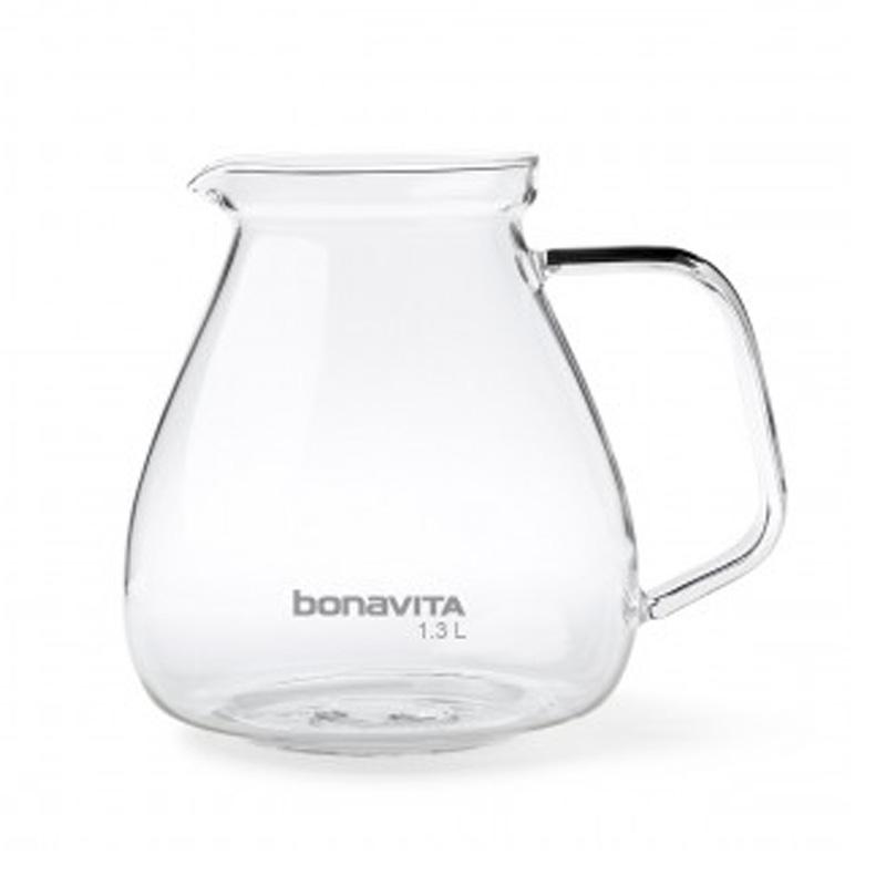 ボナビータ コーヒーメーカー用 ガラスカラフェ 1.3L BV1901PW パーツ 部品 Bonavita 1.3L Glass Carafe BV10003US