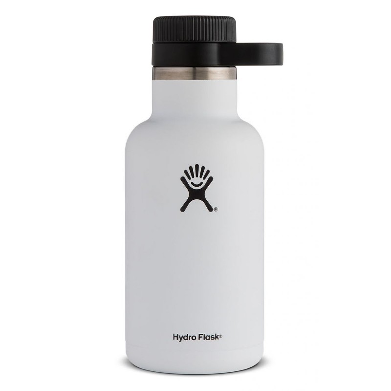 グローラー 吸い筒 フレッシュキャリーシステム ステンレス鋼 BPA無償性 保冷 魔法瓶 1.9L  Hydro Flask 64 薬局衡オンス Growler