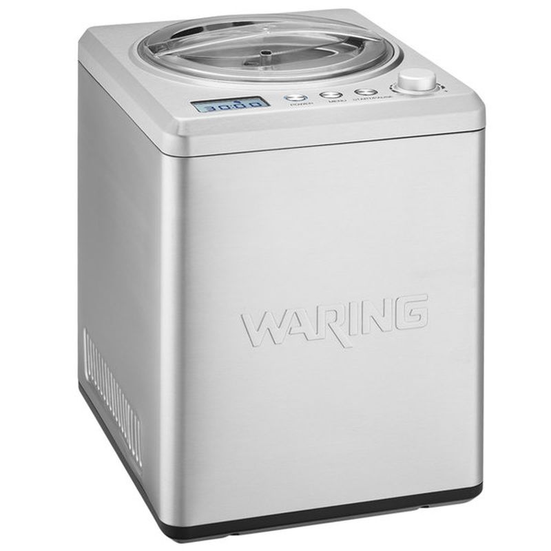 アイスクームメーカー 御役目品等 ワーリング 2.4L コンプレッサー内臓 Waring WCIC25 2.5 Qt. Compressor Ice Cream Maker 家電