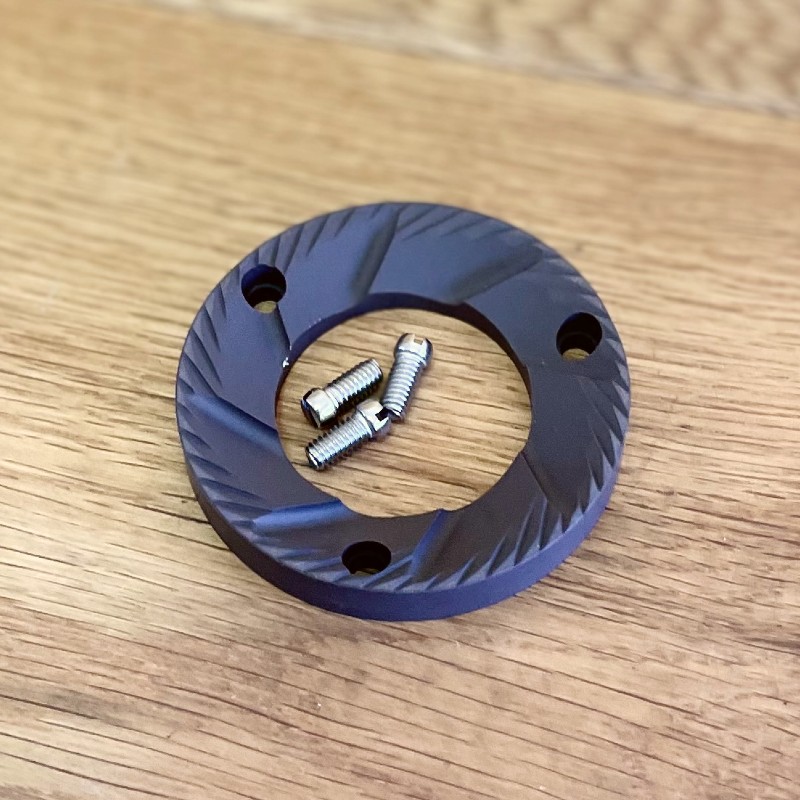 バラッツァ コーヒーグラインダー用 54mm セラミック 替刃 部品 パーツ ネジ付 豆ひき 豆挽き Baratza 54mm Ceramic flat burr with screws 8174
