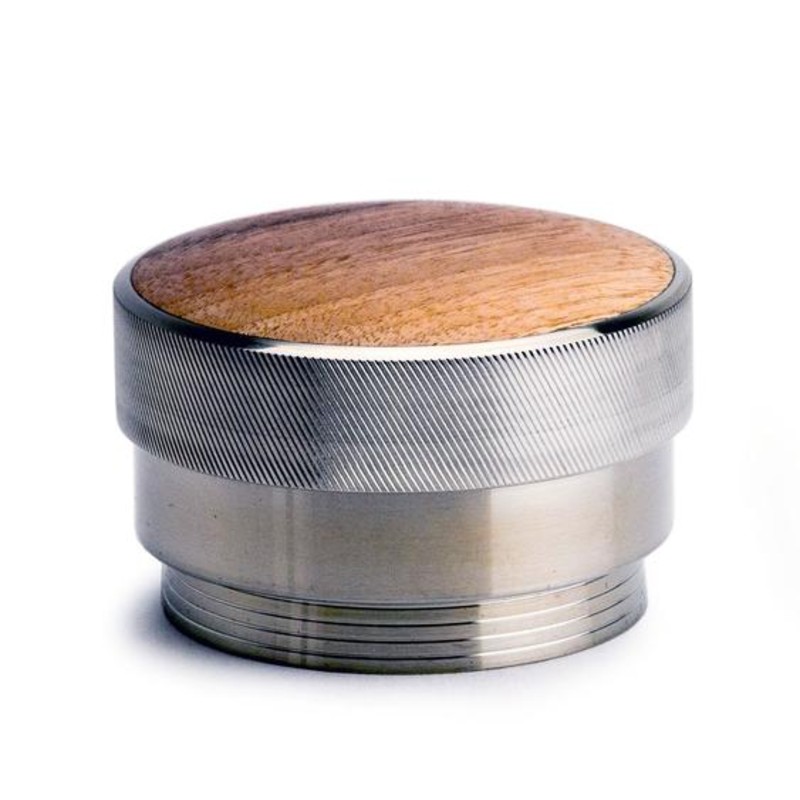 コーヒータンパー ステンレス エスプレッソ用 タンピング深さ調整可 Saint Anthony Industries New Levy Tamp｜アルファエスパス米国店