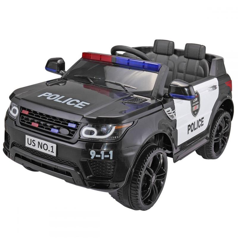 乗用玩具 パトカー 子供向け 電気自動車 Costzon Kids Electric Ride On Police Car With Lights And Sirens 代引不可 送料無料 ロサンゼルスからお客様のもとへ直送されま Volleybalcluboegstgeest Nl