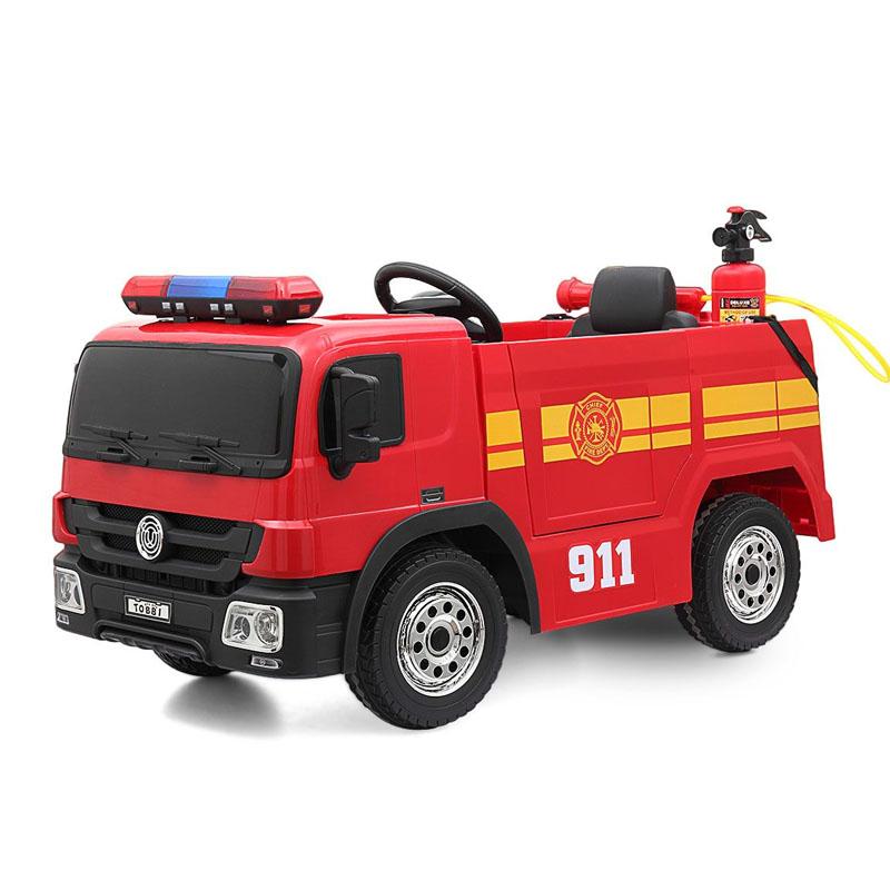 乗用玩具 消防車 子供向け 電気 自動車 水鉄砲 リモコン付 12v Kids Fire Truck Ride On Car With Remote 家電 代引不可 送料無料 Kids 当店でご購入された商品は Painandsleepcenter Com