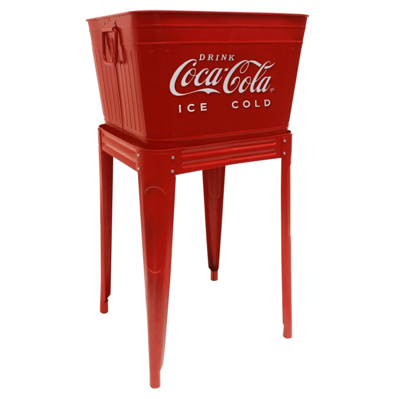 楽天市場】コカコーラ カート型 クーラーボックス 76L