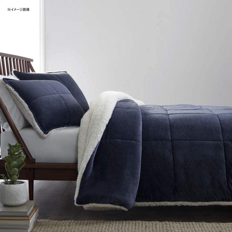 アグ リヴァーシブル コンフォーター 枕取りまかなう書き割り ブリスフル 古典派音楽  UGG Blissful Classic Reversible Comforter and Sham Set
