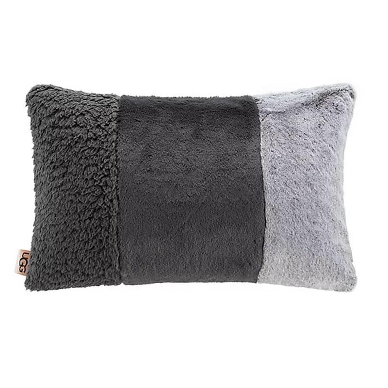 【楽天市場】アグ フェイクファー ピロー 枕 36cm×56cm ブラウン チャコール アウトバック UGG Outback Faux Fur