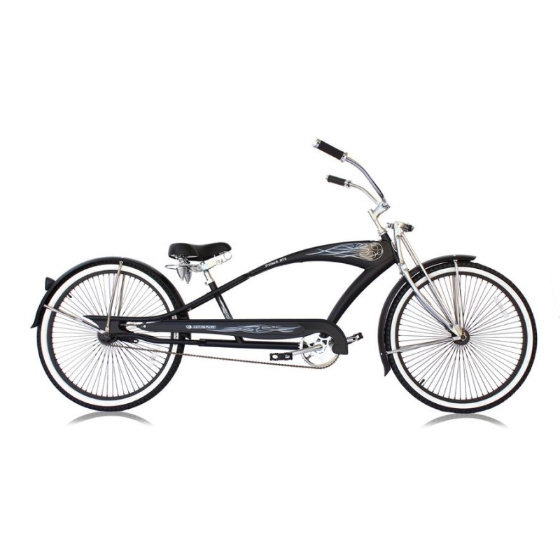 ハーレーダビットソンアメリカンチョッパー自転車２４インチ ハーレーダビットソンアメリカンチョッパー自転車24インチ