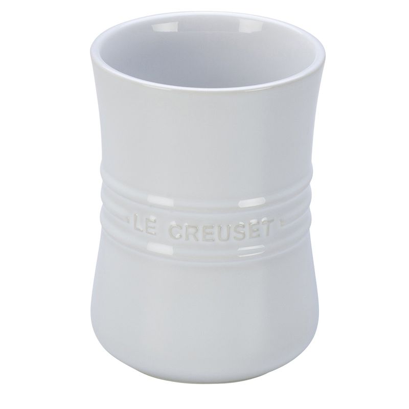 ル・クルーゼストーンウェアキッチンツールスタンド調理器具入れユーテンシルルクルーゼルクルゼLeCreusetStoneware1-QuartUtensilCrock