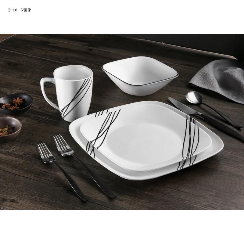 コレール ディナーウェア シンプルスケッチ 16点 食器セット 4人用 Corelle Simple Sketch 16 Piece Dinnerware Set Service For 4 Painfreepainrelief Com