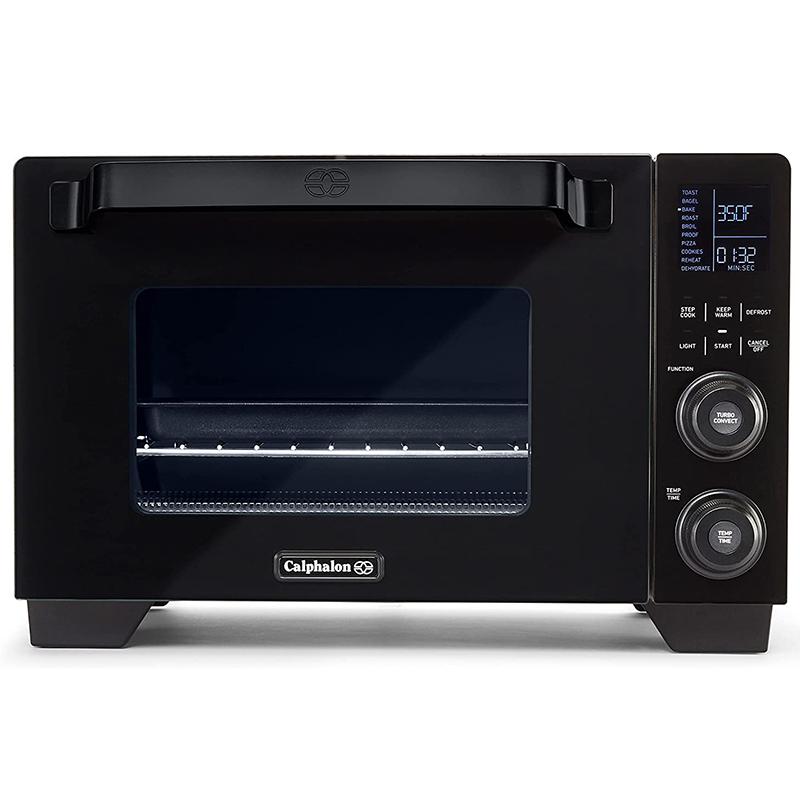 コンベクションオーブン メニュー12種 カルファロン Calphalon Performance Cool Touch Countertop  Toaster Oven 家電 【51%OFF!】