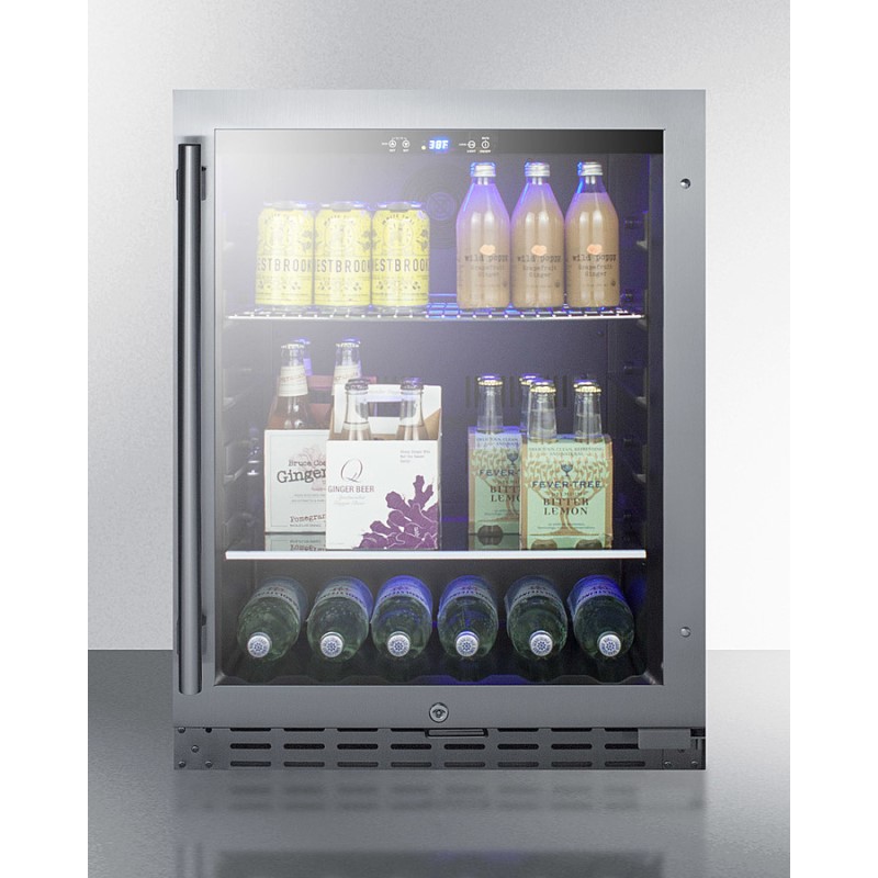 サミット アンダーカウンター ビルトイン 冷蔵庫 幅60cm 119L Summit 24\