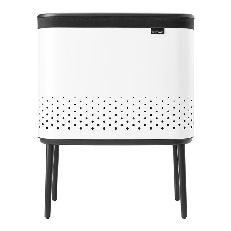 ブラバンシア ランドリーボックス席 60L 脚付 洗い濯ぎ容れもの Brabantia Bo Laundry Bin, 60 L