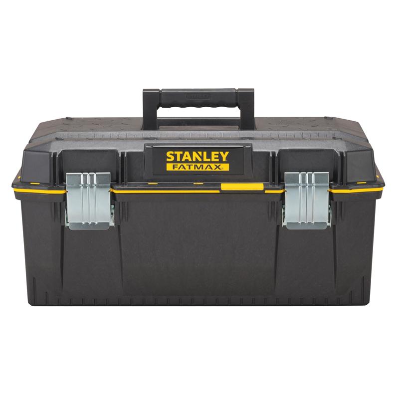 Stanley Tools and Consumer Storage STST16331 Stanley Essential Toolbox,  16, Black/Yellow 