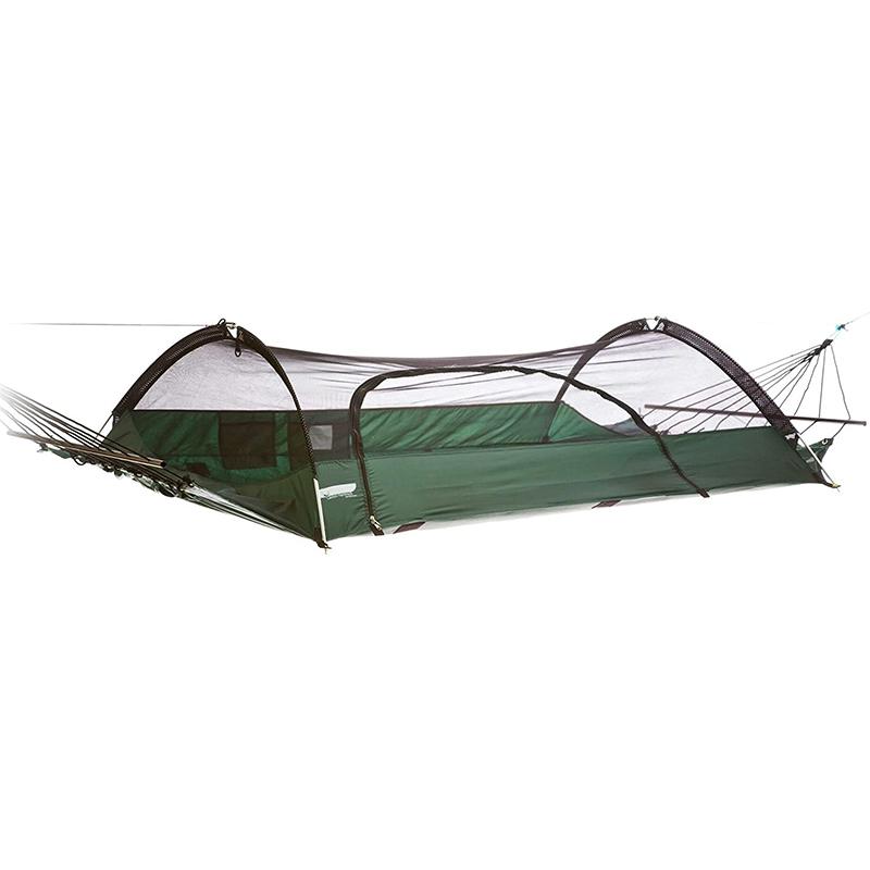 ハンモック テント 軽量 防水 キャンプ ピンと張った水平を保つ Lawson Hammock Blue Ridge Camping Hammock and Tent|アルファエスパス米国店