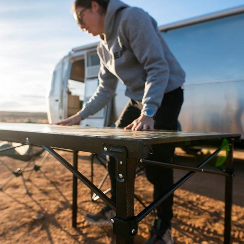 折りたたみ テーブル アルミ 軽量 アウトドア キャンプ Lightweight Camping Tables by KUMA Outdoor Gear|アルファエスパス米国店